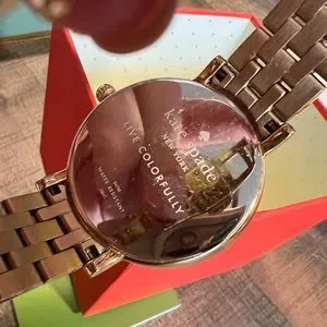 kate spade | Accessories | Gold Watch With Pearl Face By 